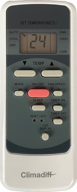 Climadiff CLIMA9K1 - Mobiele airconditioner - 18m2 - 9.000 BTU - Wit — thumbnail 7