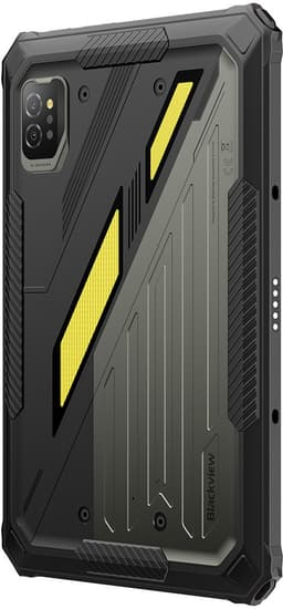 Blackview Active 7 - Tablet - 24GB RAM - 128GB ROM - Dual 4G SIM - 11 inch - 10000mAh - Octa Core - Android 15 Bluetooth 5.0 - NFC - OTG - Zwart — thumbnail 4
