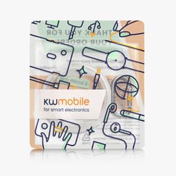 kwmobile Earphones Case for Anker Soundcore Sleep A20 Case - Clear TPU Silicone Earbuds Cover - Transparent — thumbnail 4