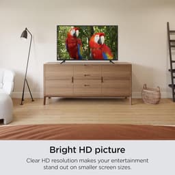 32-Inch Smart TV met 720p HD Beeldkwaliteit en Spraakbediening – Ideaal voor Streaming en Gaming — thumbnail 9