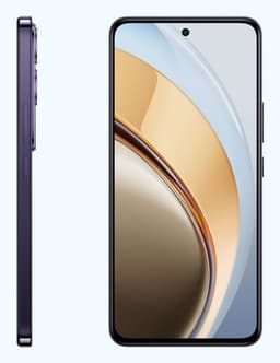 Smartphone Vivo V40 SE Octa Core 8 GB RAM 256 GB Black — thumbnail 1