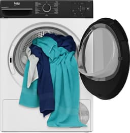 Beko BM3T3823BNL Wasdroger - warmtepompdroger - 8 kg - Energielabel — thumbnail 3