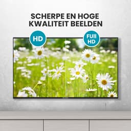 Salora SMART40TV - Smart tv 40 inch - Smart TV - Televisie - Full HD - Tv - 40 inch smart tv - 2025 model — thumbnail 8