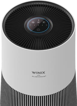 Winix T500 Wifi - Slimme Luchtreiniger met vervangbaar 3-in-1 Hepa filter + PlasmaWave Technologie - cadr 250m³ p/u en tot 50m² - Getest en Gecertificeerd op Hooikoorts, Allergie en Fijnstof - Winix Smart App, Google Assistant, Amazon Alexa — thumbnail 4