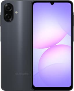 Samsung Galaxy A07 - 64GB - Black — thumbnail 1
