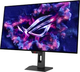 ASUS ROG Strix OLED XG32UCWMG - 4K UHD WOLED Gaming Monitor - 4K 240Hz, FHD 480Hz Dual Mode - USB-C 15W Power Delivery - 0.03ms - G-Sync Compatible - 31.5 Inch — thumbnail 9