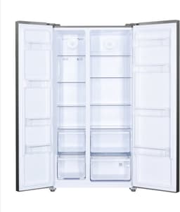 Side by Side koelkast - BEKO - GNO5323XPN - Geventileerd koud - Klasse D - 532 L - 177 x 91 x 67 cm - RVS — thumbnail 6