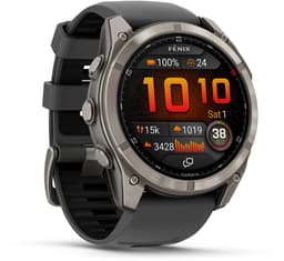 Garmin fenix 8 Pro - Smartwatch - 51 mm - AMOLED - Ingebouwde inReach® technologie - LTE connectiviteit - Tot 27 dagen batterijduur - Titanium — thumbnail 2