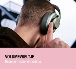 Fresh 'n Rebel Clam Blaze 2 – Draadloze Bluetooth Koptelefoon – 80 uur Speelduur – Inclusief App - Met volume wiel - Pastel Pink — thumbnail 4