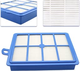 HEPA Filter - Vervangende - 2 stuks - Geschikt voor Philips en Electrolux - Stofzuiger Onderdelen - Vervangt - Standaard Filter - Premium Kwaliteit - Blauw - Voor Mensen met een Allergie — thumbnail 4