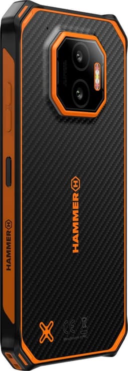 Hammer Energy X2 4G Dual Sim 6/128GB Orange Black — thumbnail 3