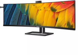 Philips 45B1U6900CH Monitor 32:9 SuperWide Curved met USB-C — thumbnail 3