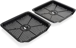 Princess Heteluchtfriteuse - 182490 - 3000W - Stack Airfryer 11,2L - PFAS-Vrij - 2 lades (Sync) - 11 Bakprogramma's - Bespaart 45% ruimte - Dubbele gestapelde lades — thumbnail 18