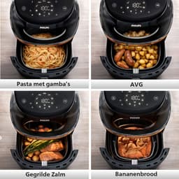 Philips 3000 Series Airfryer - NA331/00 - Kijkvenster - RapidAir Plus - 6.2L - Tot 5 Personen - Zwart — thumbnail 13