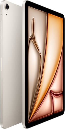 Apple iPad Air M3 (2025) - 11 inch - Wi-Fi - 128GB - Starlight - 7e generatie — thumbnail 8