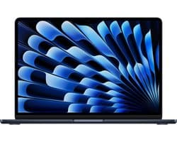 Apple MacBook Air (2025) 13 - M4 - 16 GB - 256 GB - Middernacht