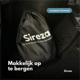 Sireza T2 - 3-in-1 kruimeldief - kruimelzuiger - kruimeldief snoerloos -6 opzetstukken - mini handstofzuiger - nat en droog - thuis, dierenhaar en auto - air duster - opbergtas — thumbnail 11