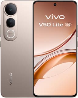 VIVO V50 Lite 5G 17,2 cm (6.77") Dual SIM Android 15 USB Type-C 8 GB 256 GB 6500 mAh Goud — thumbnail 1