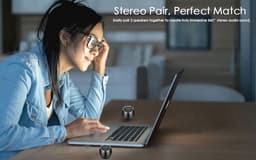 Portable Bluetooth Speaker - Mini Draagbare Luidspreker - 6 Uur Speeltijd - Stereo Pairing - Bluetooth 5.0 -3cm*4cm - Zwart — thumbnail 8