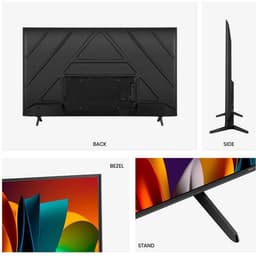Hisense 43A6N - 43 inch - 4K LED - 2024 - Smart TV — thumbnail 19