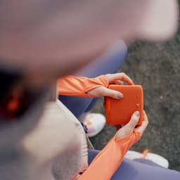 Teufel BOOMSTER GO Portable Bluetooth Speaker Waterproof to IPX7 Wireless Music USB-C - koraalrood — thumbnail 6