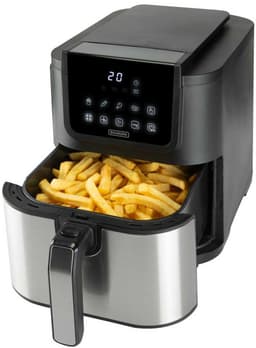 Bourgini Slimfit Airfryer Pure XL - Heteluchtfriteuse - 5 liter - 1500W - PFAS vrij — thumbnail 13