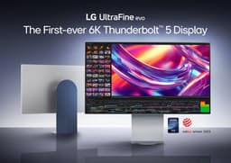LG Ultrafine 32U990A-S - 6K Nano IPS Black Professional Monitor - Thunderbolt 5 - 32 inch — thumbnail 8