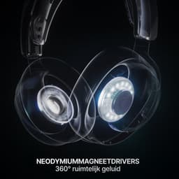 SteelSeries Arctis Nova 7 Gen 2 - Draadloze Gaming Headset - PC - Zwart — thumbnail 10