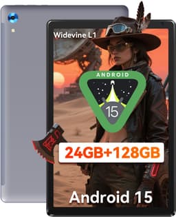 Hotlight C107 - Android 15 Tablet - 10.1 inch - 24(4+20)GB RAM/128GB ROM– 5000mAh - Grijs — thumbnail 1