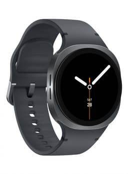 Samsung Galaxy Watch8 - smartwatch - 40mm - LTE - Graphite + 1 jaar extra garantie — thumbnail 2