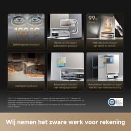 Dreame Matrix10 Ultra White – Robotstofzuiger én dweil met automatische dweilwissel – 30.000 Pa zuigkracht – 100°C zelfreinigend systeem – Voor tapijt, harde vloeren en drempels — thumbnail 5