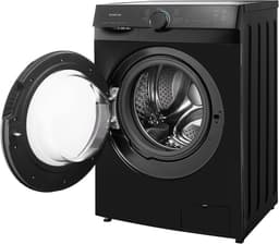 Inventum VWM1010B - Wasmachine - 10kg - 14 programma's - 1400 toeren - Energieklasse A-30% - Steam Clean - Stil: 72 dB - Zwart — thumbnail 9