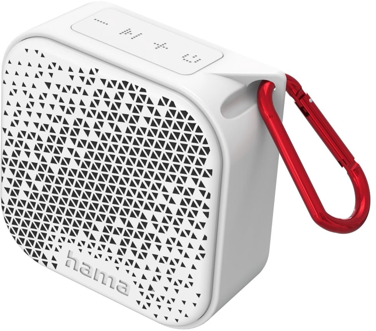 Hama Bluetooth speaker - Pocket 3.0 - IPX6 - 3,5W - Wit — afbeelding 1
