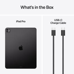 Apple iPad Pro (2025) - 13 inch - Wi-Fi + 5G - 256GB - Space Black — thumbnail 13