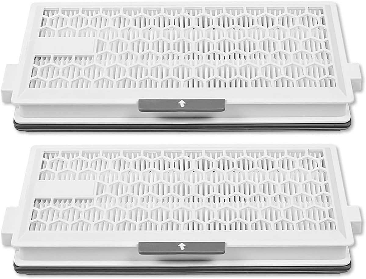 2 HEPA Airclean Plus 50 filters voor Miele Complete C3 Powerline, S8340 stofzuigerfilters - Air Clean SF-HA 50 voor Complete C2 C3 Compact C1 C2 - 2 stuks stofzuigerreserveonderdelen accessoires van — afbeelding 1
