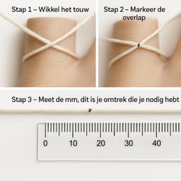 SyncGear Smart Ring - Slimme Ring voor Heren & Dames Met Oplaadcase - Menstruatiecyclus - Activity Tracker - SpO2 - Stappenteller - Hartslagmeter - Nederlandse App - Maat 9 (Europese Maat 59) - Kleur: Zilver — thumbnail 2