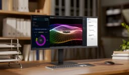 LG 34U650A-B - Utrawide QHD IPS Monitor - USB-C 96W - RJ45 - 100hz - 34 inch — thumbnail 7