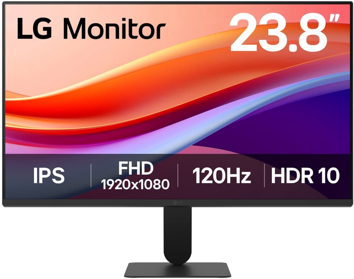 LG 24U411A-B - Full HD IPS Monitor - 120hz - 24 inch — afbeelding 1