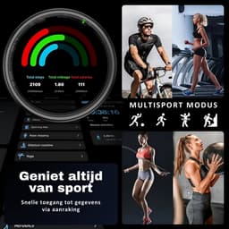 Royal Empire Smart Ring – Slimme Ring voor Heren & Dames – Inclusief Oplaaddoosje – Slaapmonitoring, Hartslag, Bloeddruk & SpO2 – IP68 Waterdicht – Nederlandse App – Zilver – Maat 10 — thumbnail 6