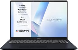 ASUS Vivobook 16 X1607QA-MB112W - Copilot+ Laptop - Snapdragon - 16GB/1000GB - 16 inch — thumbnail 1