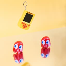 Pac-Man - retro gaming handheld (sleutelhanger) — thumbnail 4