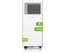 Draagbare Airconditioning 9000 BTU – Enkele Koeling met LED-Display en Afstandsbediening