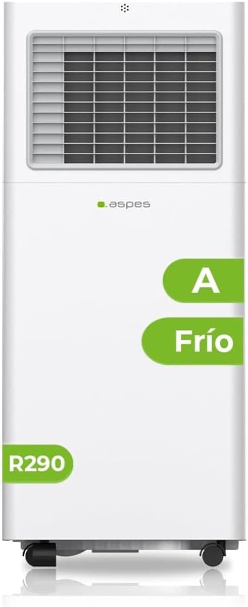 Draagbare Airconditioning 9000 BTU – Enkele Koeling met LED-Display en Afstandsbediening — afbeelding 1