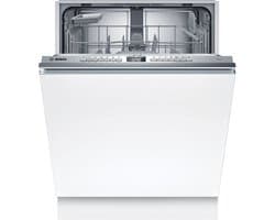 Bosch SMV4HTX11E - Serie 4 - Vaatwasser - Inbouwvaatwasser - Volledig integreerbaar - 60 cm - Energielabel C - Extra Droog: optie voor extra grondige droogresultaten - Home Connect