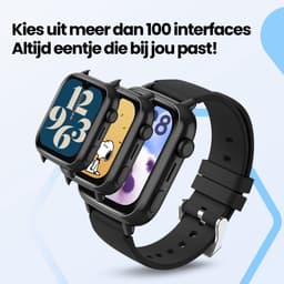 Protectly® GPS Horloge Kind Met Simkaart 4G - SOS Knop - Smartwatch Kinderen - GPS Tracker Kind - Kinder Smartwatch - Videobellen - HD Camera - Whatsapp en SMS - Elke polsmaat - Incl. Simkaart — thumbnail 10