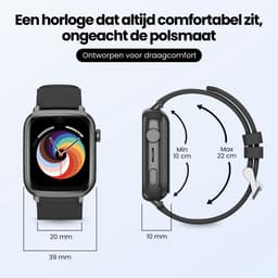 Protectly® GPS Horloge Kind Met Simkaart 4G - SOS Knop - Smartwatch Kinderen - GPS Tracker Kind - Kinder Smartwatch - Videobellen - HD Camera - Whatsapp en SMS - Elke polsmaat - Incl. Simkaart — thumbnail 8