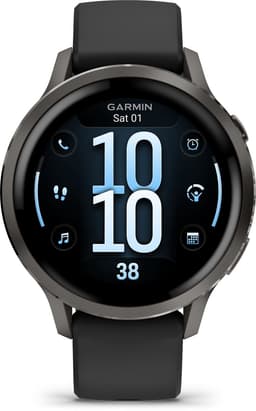 Garmin Venu 4 - Multisport smartwach - 41 mm - AMOLED - Slate Grijs/Zwart — thumbnail 17