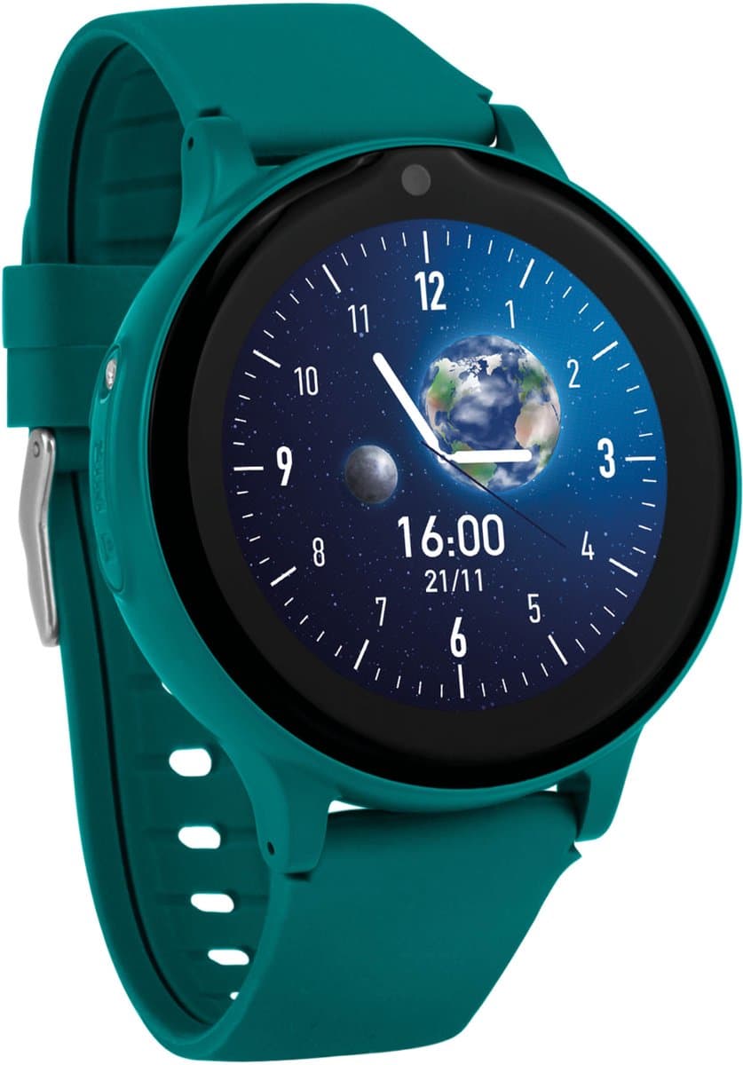 One2track Connect ONE - GPS Smartwatch Kinderen - Groen - 45mm — afbeelding 1