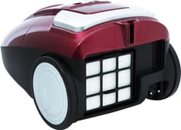 Inventum ST154RZA - Stofzuiger met zak - 1,5 liter - HEPA 13 - Lichtgewicht - Rood — thumbnail 13