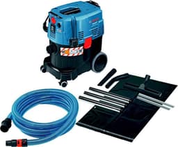 Stofzuiger GAS 35 M AFC (NL+LUX) (3 x zuigbuis verchroomd 0,35 m, afvoerzak, bochtstuk, slang 5 m, Ø 35 mm antistatisch met gereedschapsmof, spleetmondstuk 250 mm, vlakke vouwfilter PES, vloerzuigmondset) — thumbnail 14